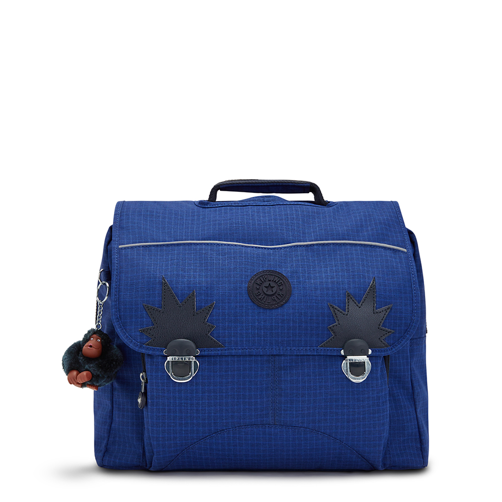 Kipling INIKO Unisex Rugzak - Worker Blue Rs