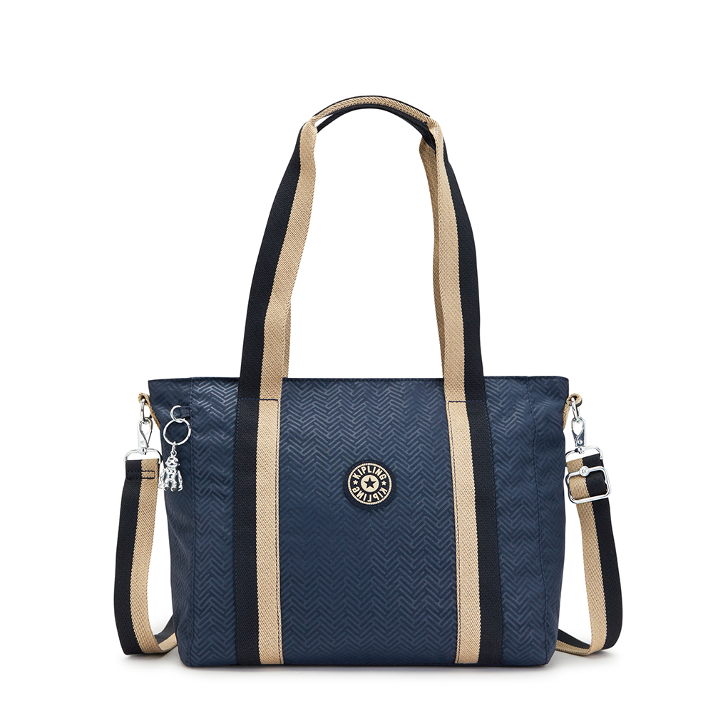 Kipling ASSENI S Dames Tas - Endless Bl Emb