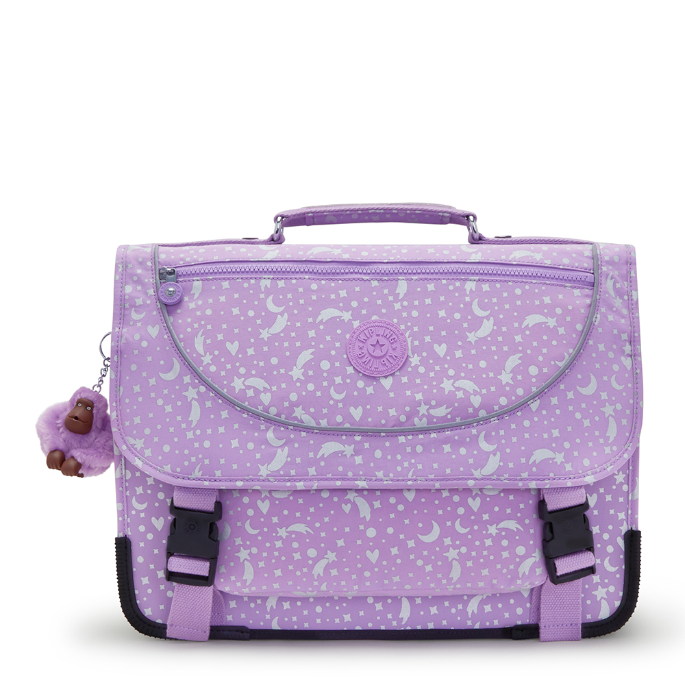 Kipling PREPPY Rugzak, 15 Liter - Galaxy Metallic