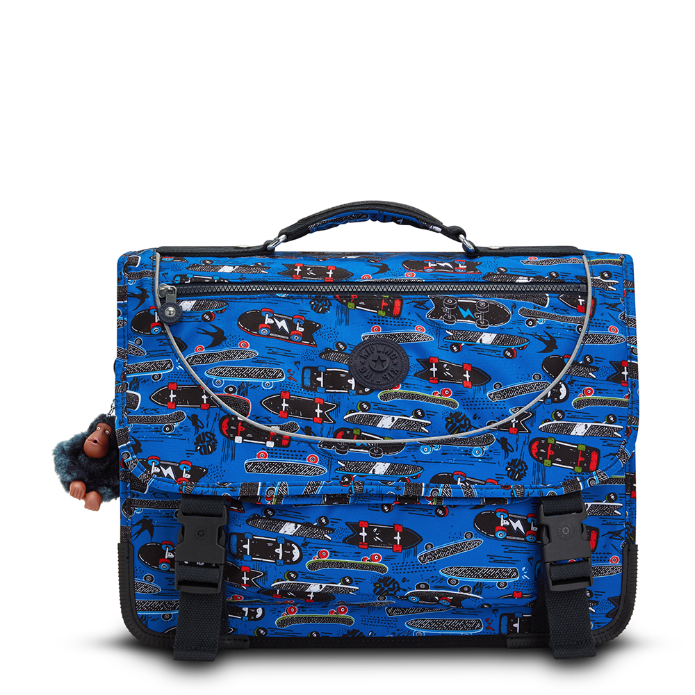Kipling PREPPY Rugzak, 15 Liter - New Scate Prt S