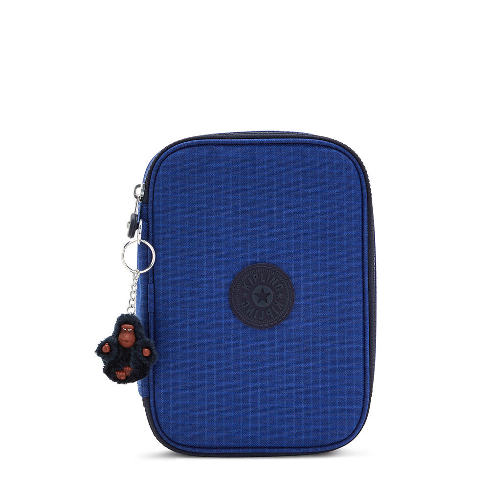 Kipling 100 Pens Etui Worker Blue Rs