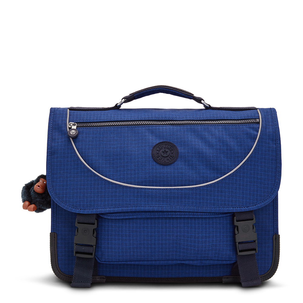 Kipling PREPPY Unisex Rugzak - Worker Blue Rs