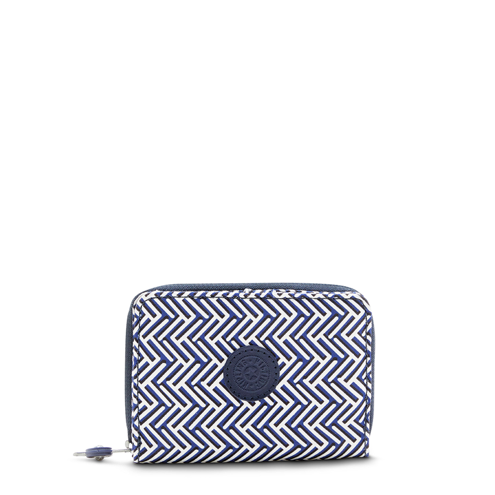 Kipling MONEY LOVE Portemonnee - Urban Chevron