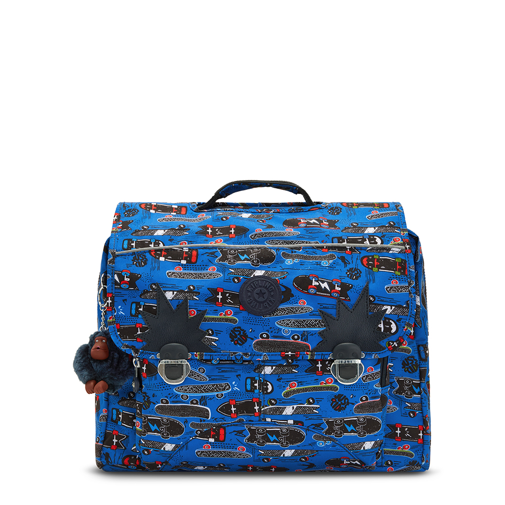 Kipling INIKO Unisex Rugzak - New Scate Prt S