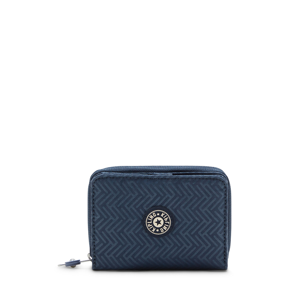 Kipling MONEY LOVE Dames Portemonnee - Endless Bl Emb