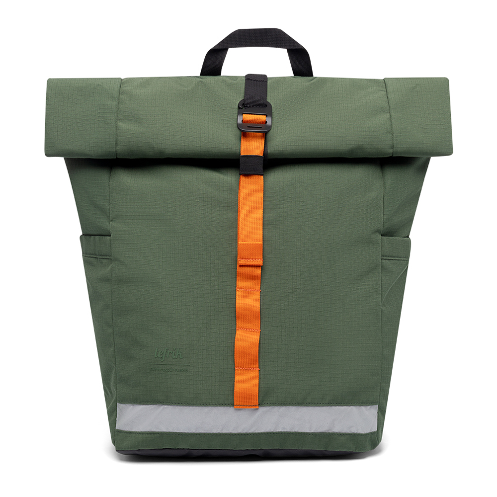 Lefrik Lars Roll Backpack 15,6 Vandra Pine Ripstop