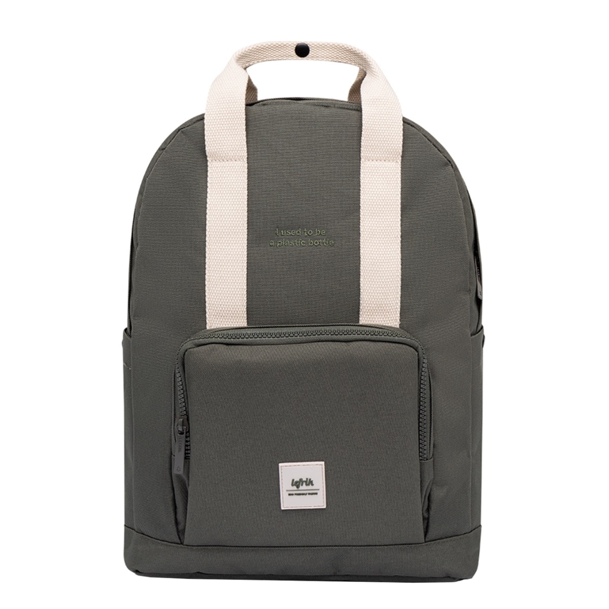Lefrik Capsule Backpack deep green