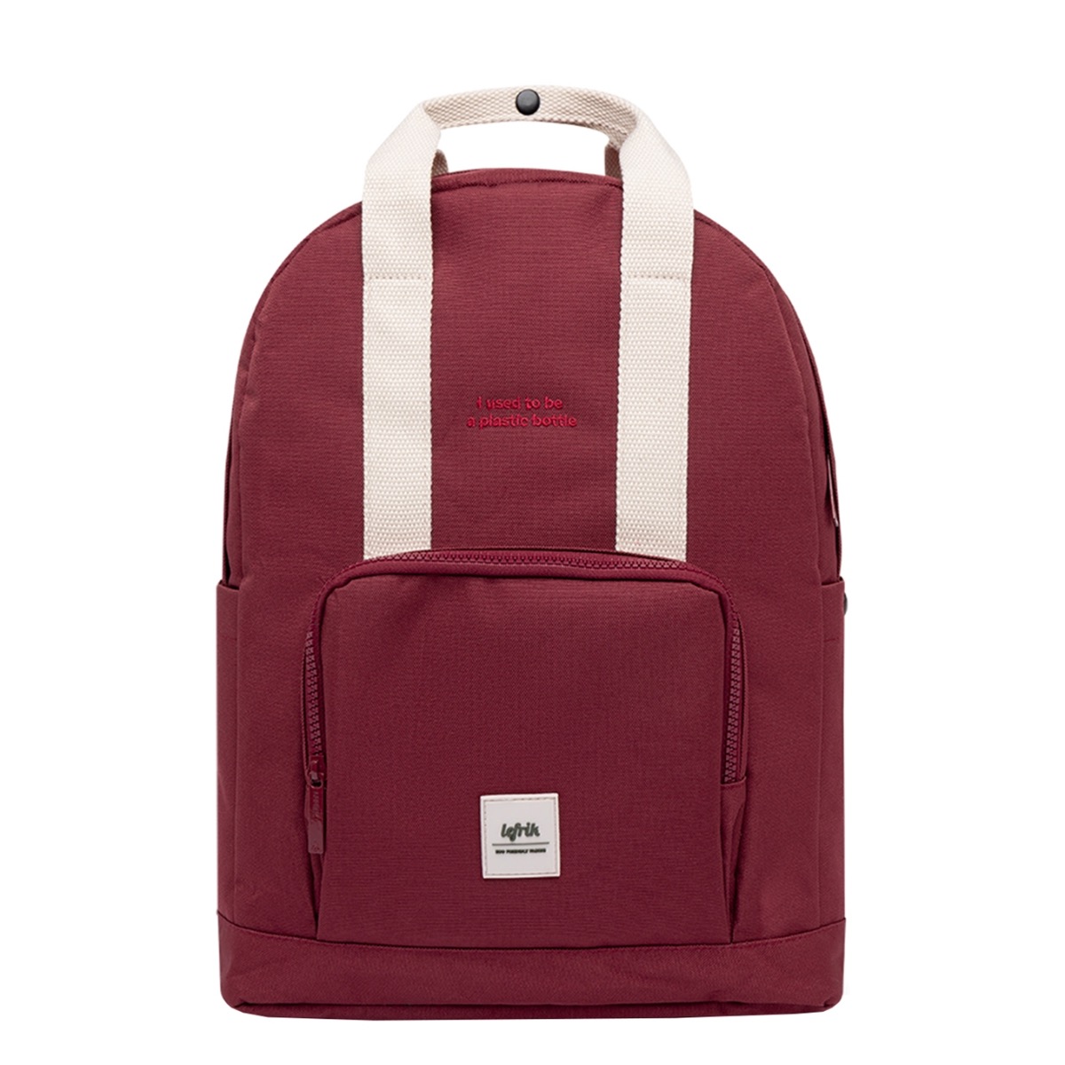 Lefrik Capsule Backpack garnet