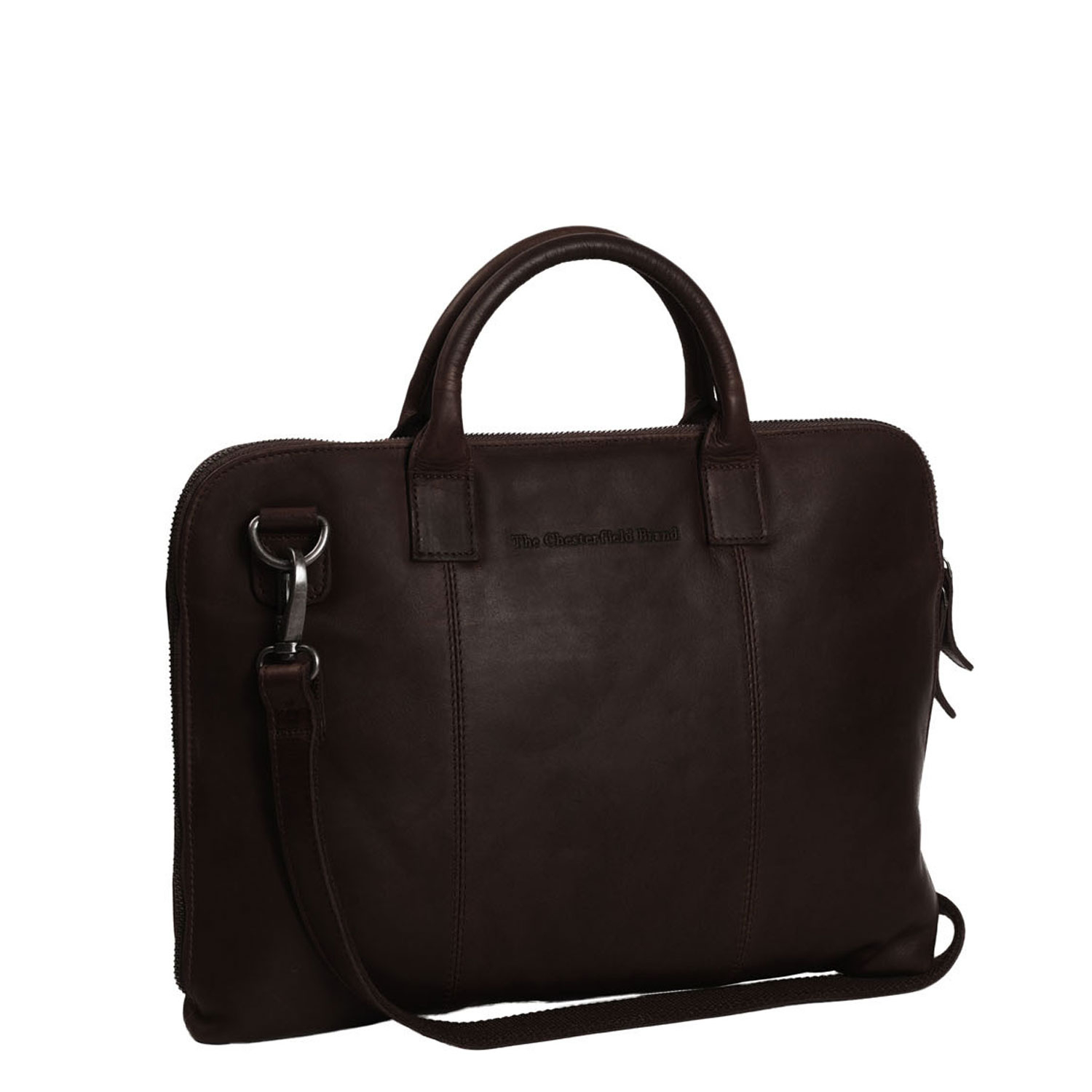 Chesterfield Harvey Laptoptas 14 Brown