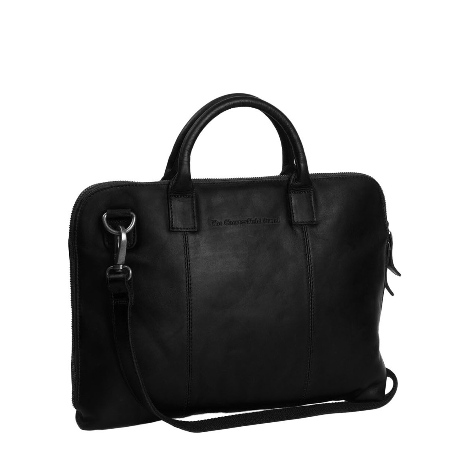 Chesterfield Harvey Laptoptas 14 Black