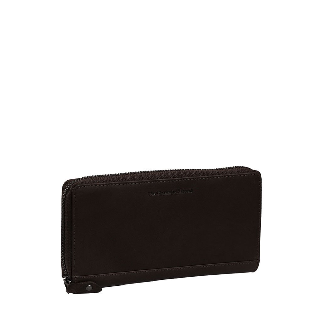 Chesterfield Nova RFID Portemonnee Brown - Dames portemonnees