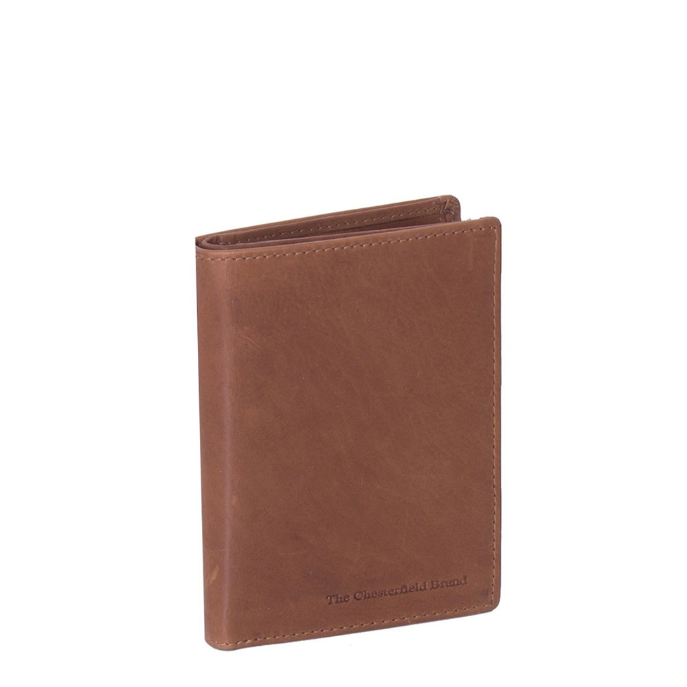 Chesterfield Siem RFID Portemonnee Cognac - Dames portemonnees