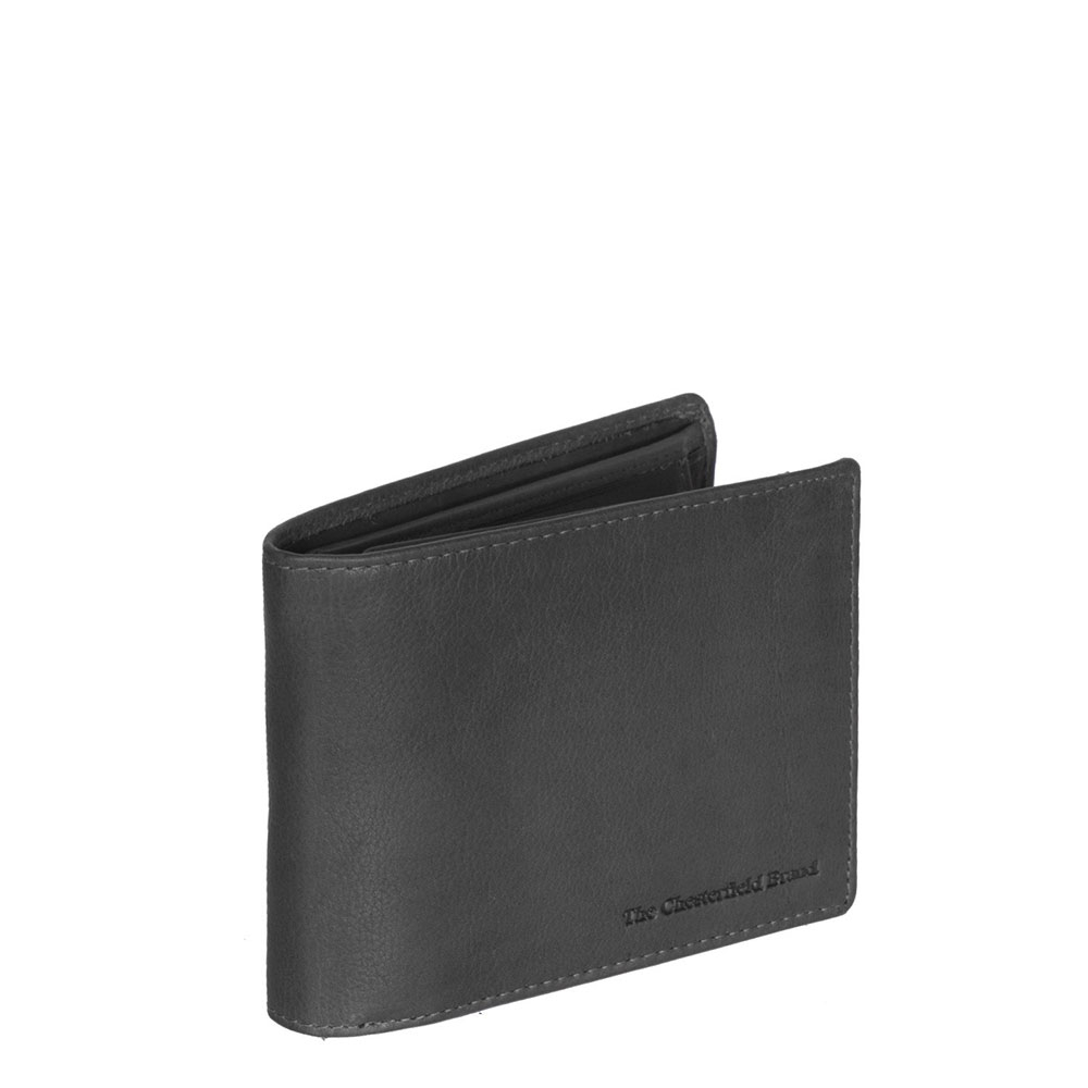Chesterfield Marion RFID Portemonnee Black - Dames portemonnees