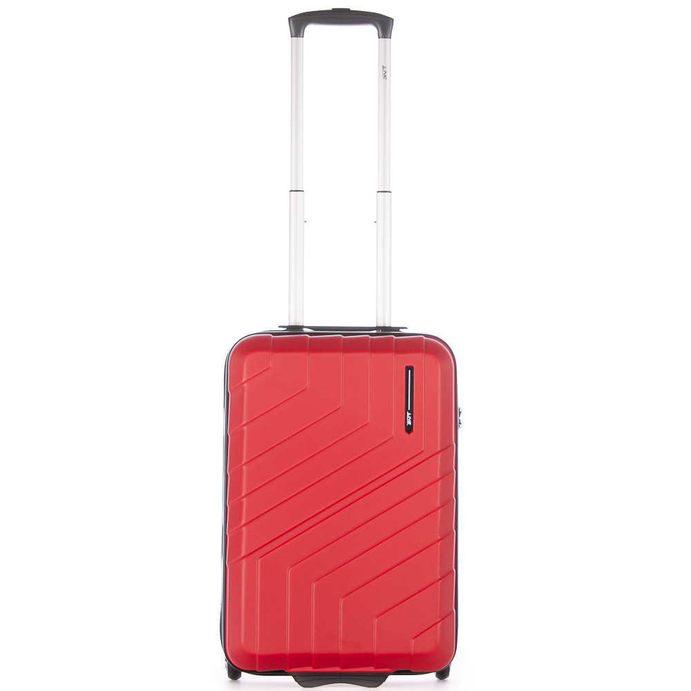 Oistr Brooks Handbagage Koffer Upright 55 Chili Red - Harde koffers