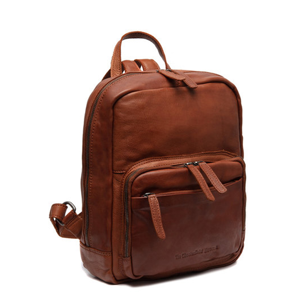 Chesterfield Waxed Pull Up Rugzak Luzern Cognac