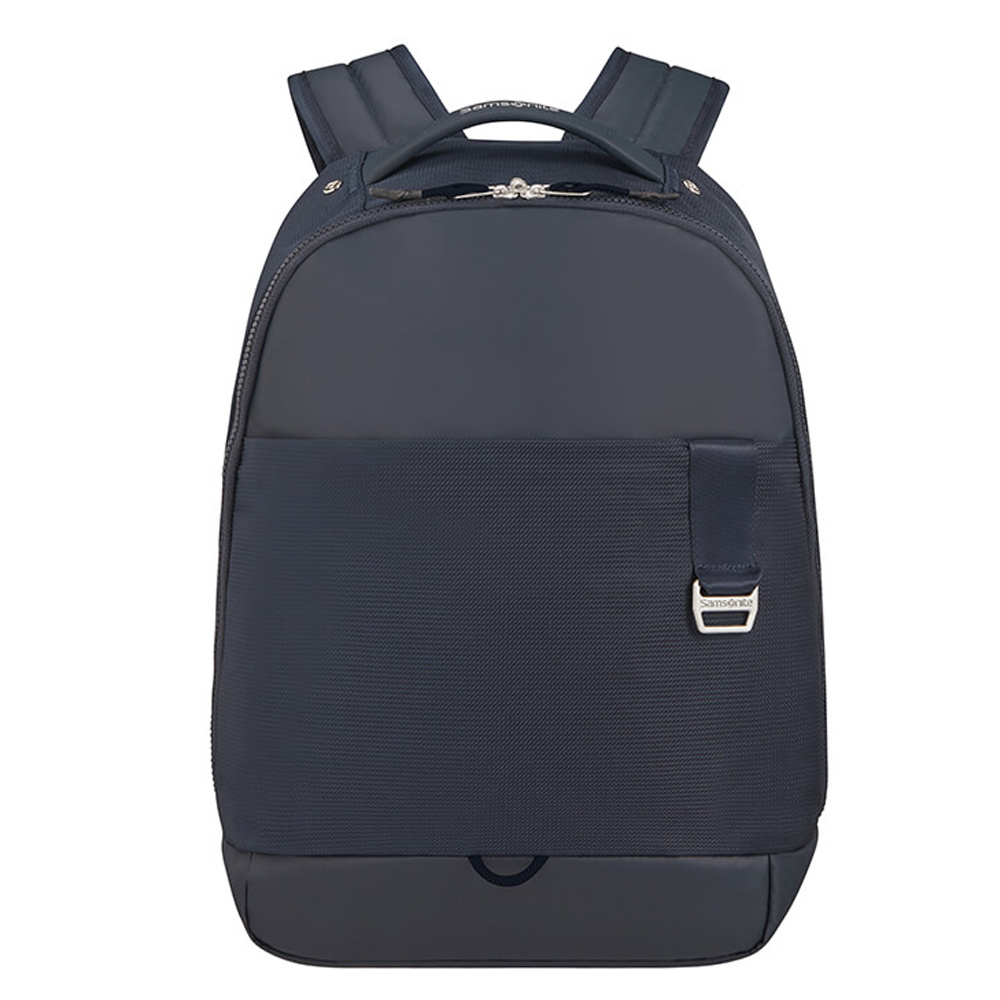 Samsonite Midtown Laptop Backpack S 14 Dark Blue - Laptop rugtassen