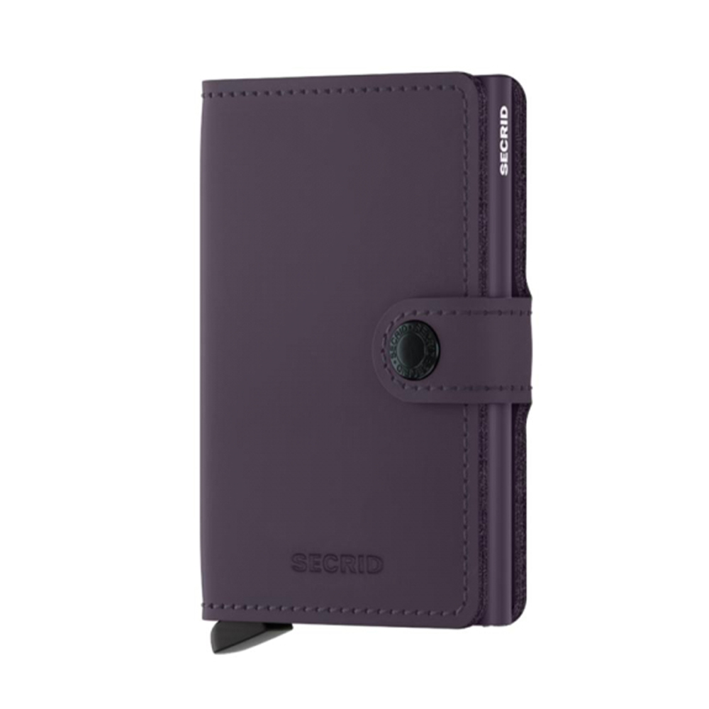 Secrid Miniwallet -MM-DARK PURPLE