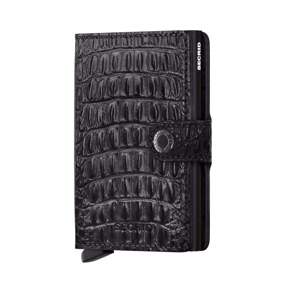Secrid Mini Wallet Portemonnee Nile Black - Dames portemonnees