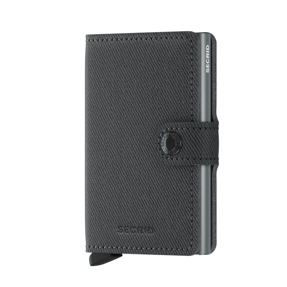 Secrid Mini Wallet Portemonnee Twist Grey