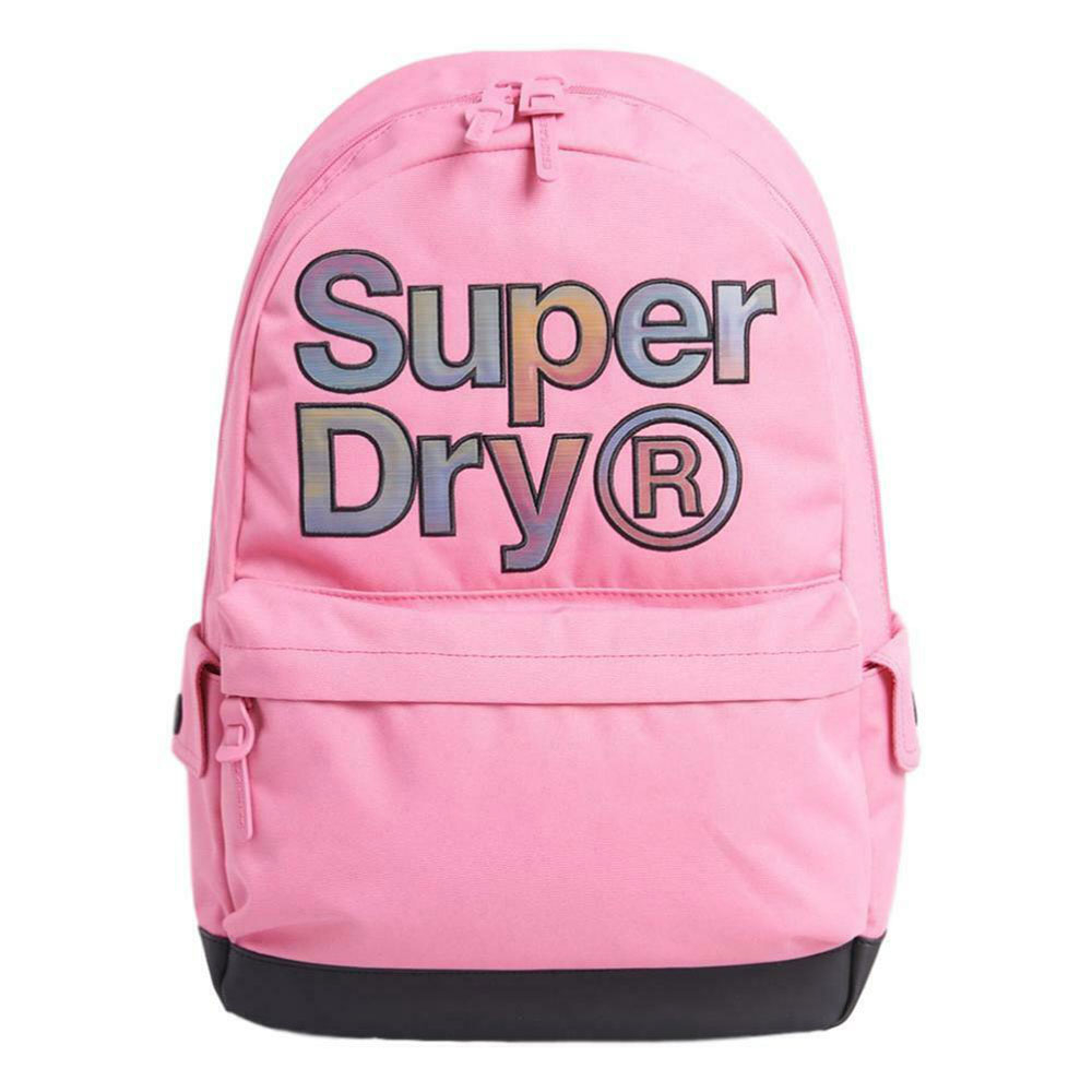 Superdry Montana Rainbow Backpack Infill Glory Pink - Casual rugtassen