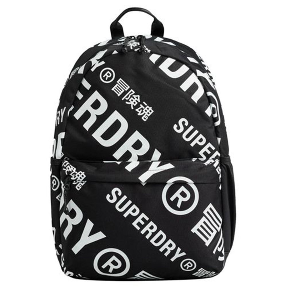 Superdry Montana Code Essential Backpack Black Optic