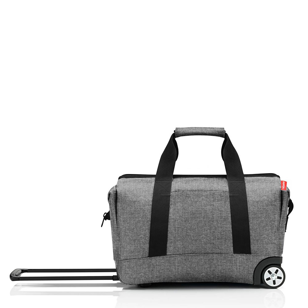 Reisenthel Allrounder Trolley Reistas Twist Silver - Reistassen zonder wielen