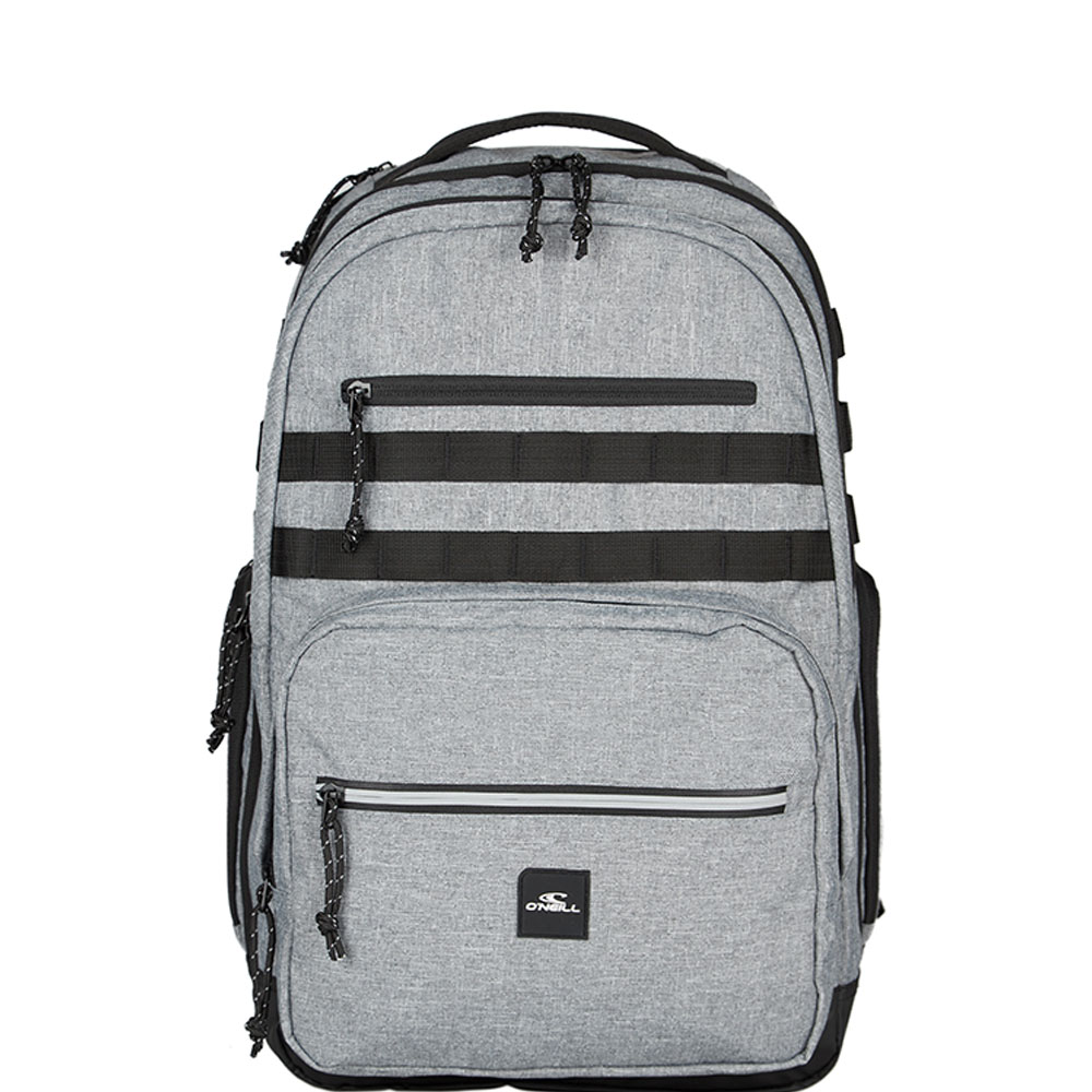 O'Neill President BM Rugzak Light Grey