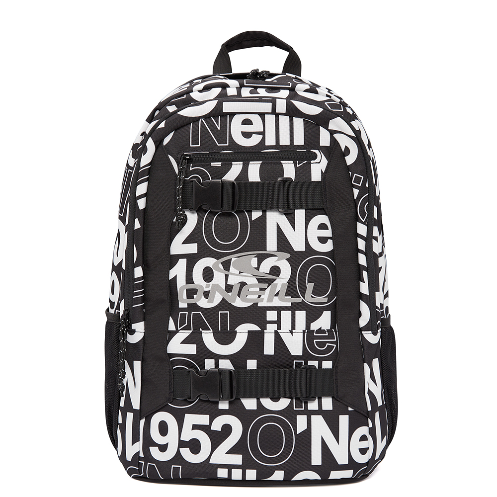 O'Neill Tassen Men BOARDER White Wording 1952 - White Wording 1952 100% Gerecycled Polyester 30L