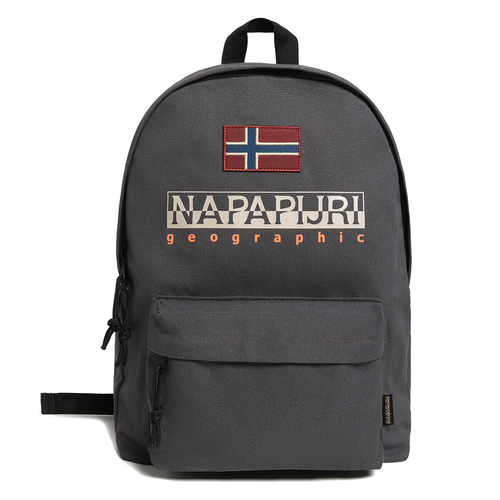 Napapijri Hering Rugzak Dark Grey Solid