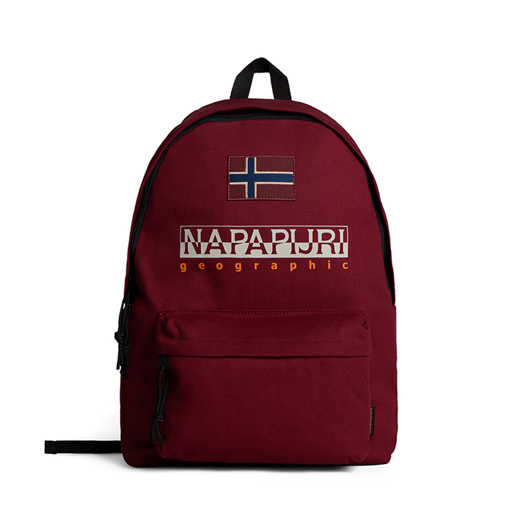 Napapijri Rugzak / Rugtas / Backpack - Hering - Rood
