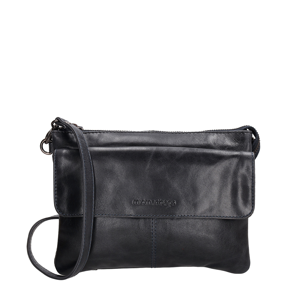 Micmacbags Porto Schoudertas - Donker navy