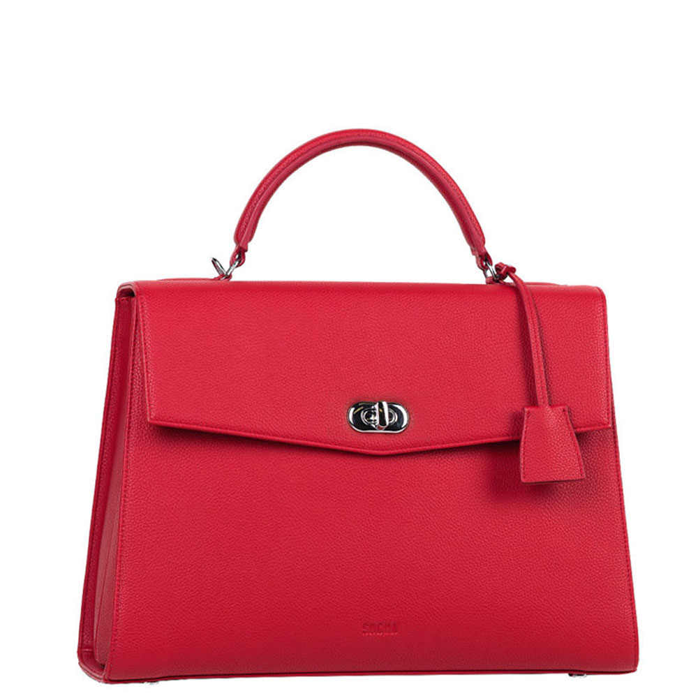 Socha Audrey Businessbag 13.3 Cherry Red - Laptop schoudertassen