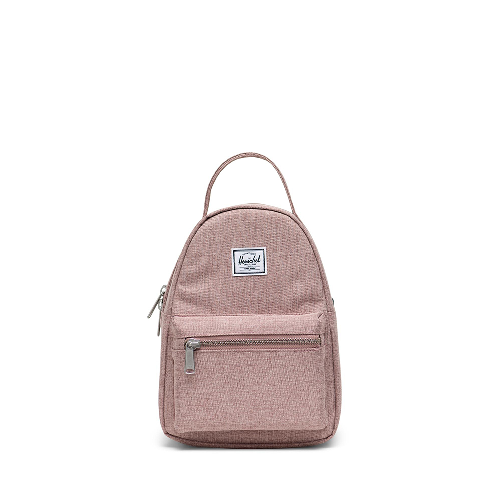 Herschel Nova Mini Rugzak Ash Rose Crosshatch - Casual rugtassen