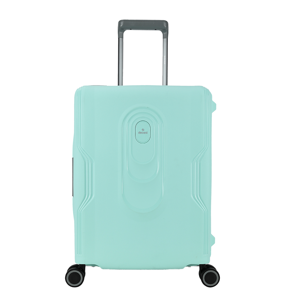 Decent On-Tour Handbagage Trolley 55 Pastel Green