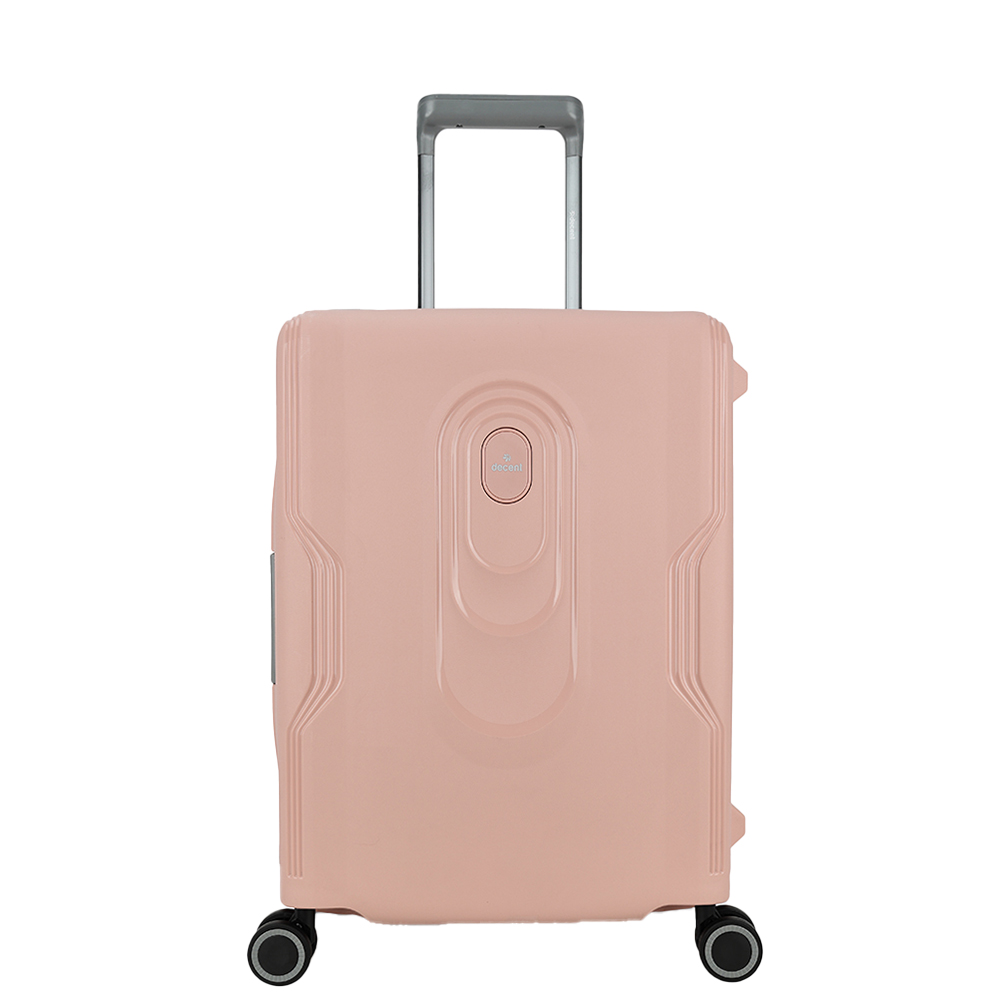 Decent On-Tour Handbagage Trolley 55 Pastel Pink