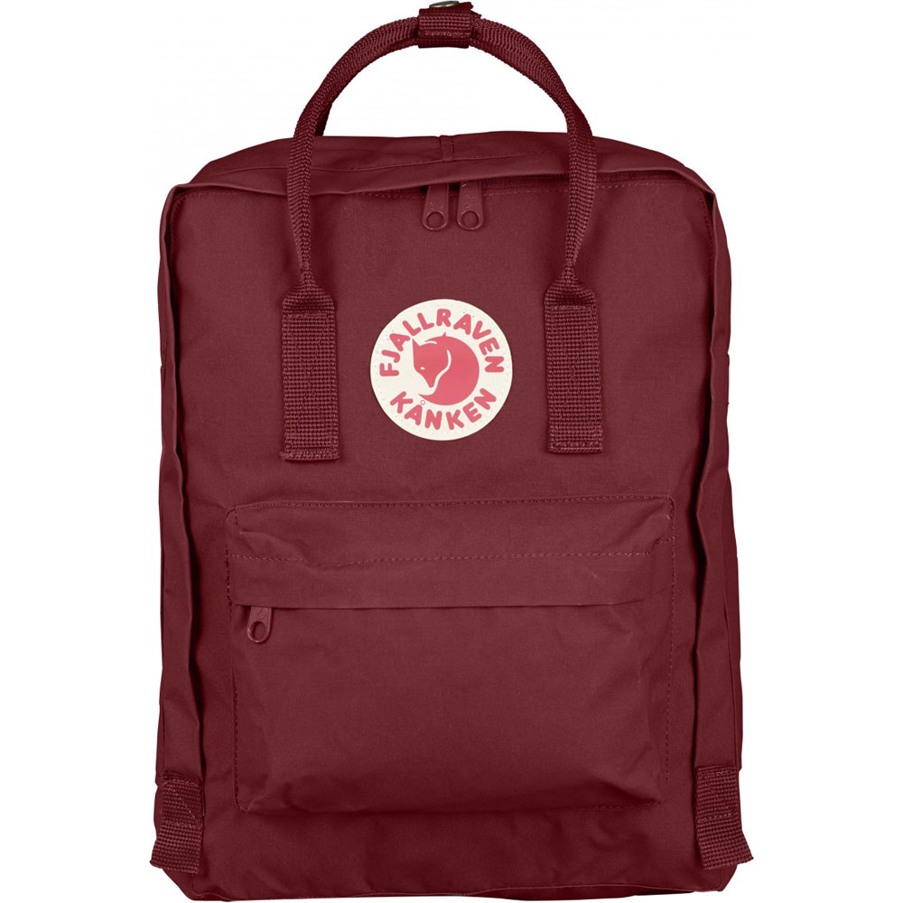 Fjllrven Kanken Rugzak Ox Red