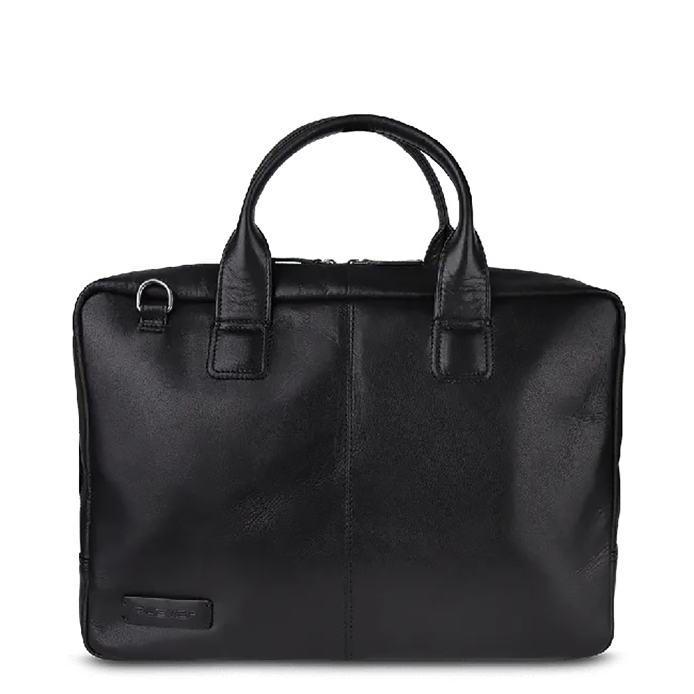 Plevier Basalt Laptoptas 1-Vak 15,6 Zwart