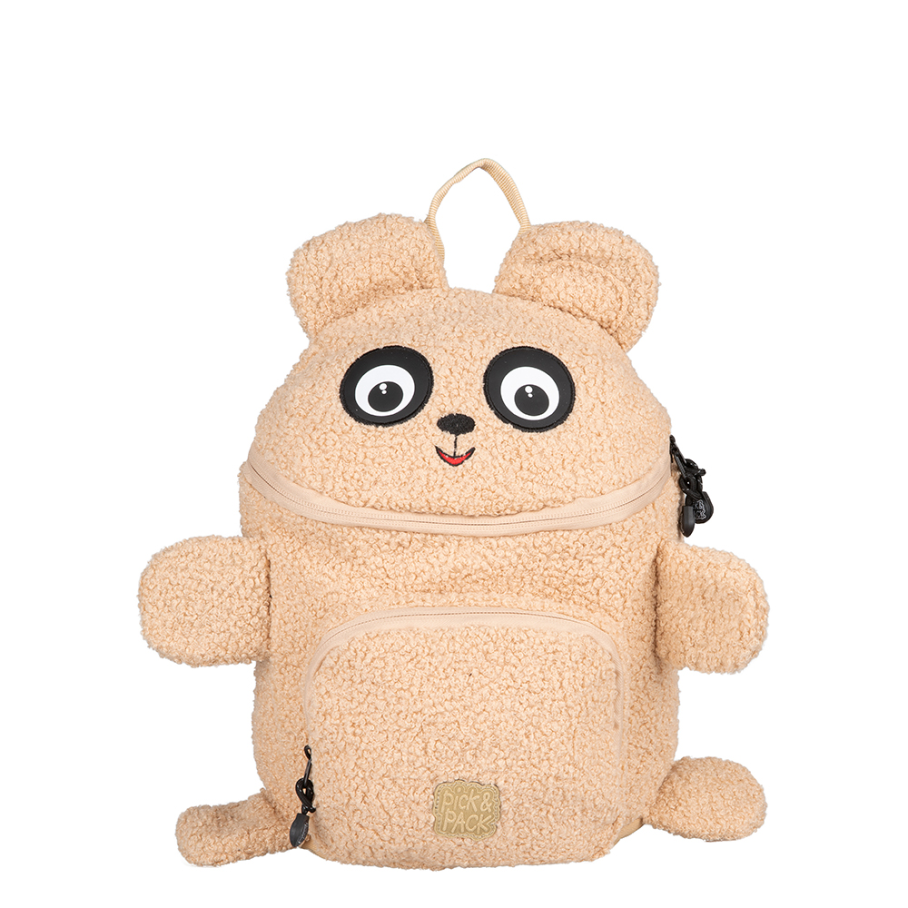 Pick & Pack Teddy Beer - Rugzak - Bruin Maat S