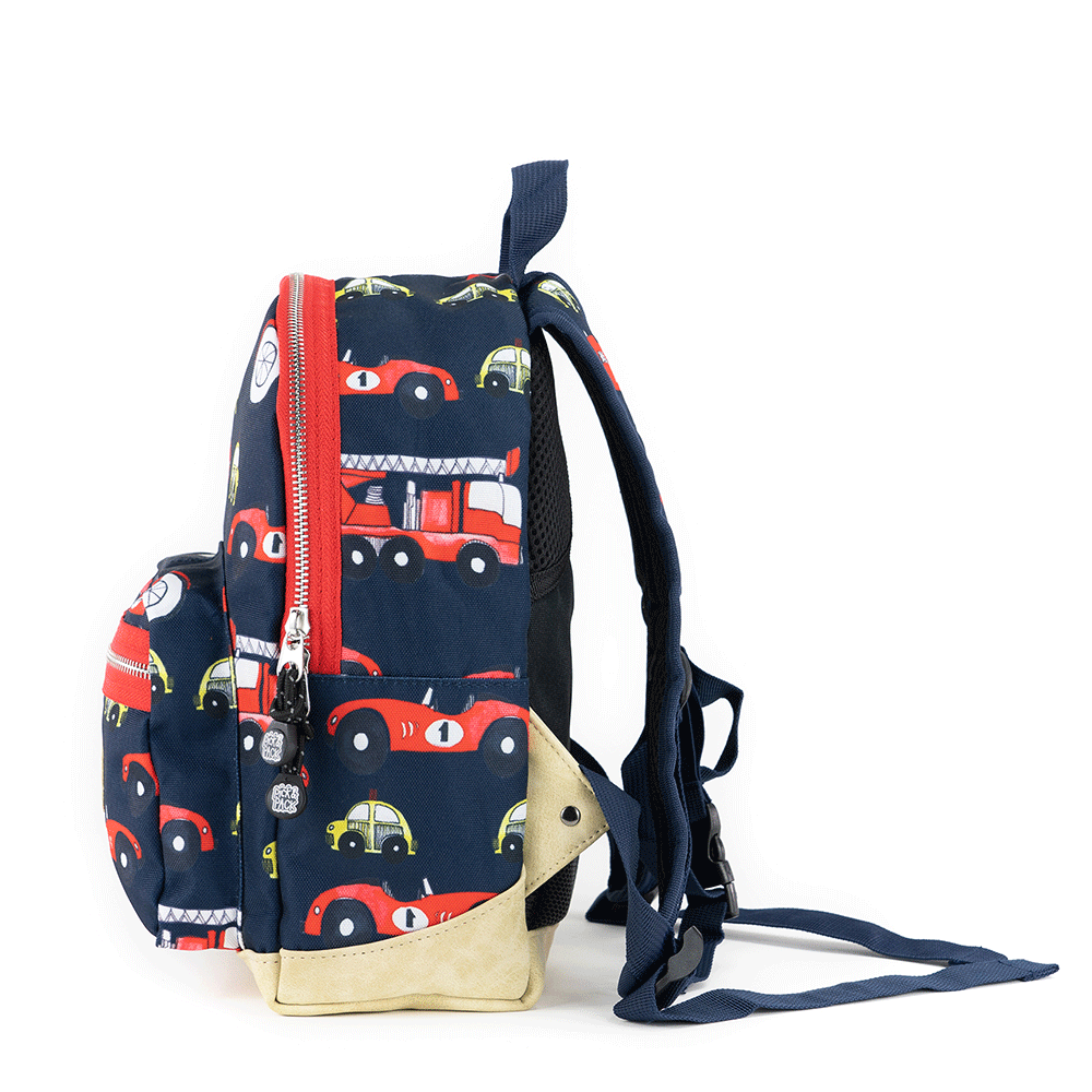 Pick & Pack Fun Rugzak Cars S Navy
