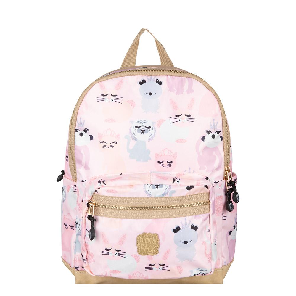 Pick & Pack Rugzak M Sweet Animal Pink