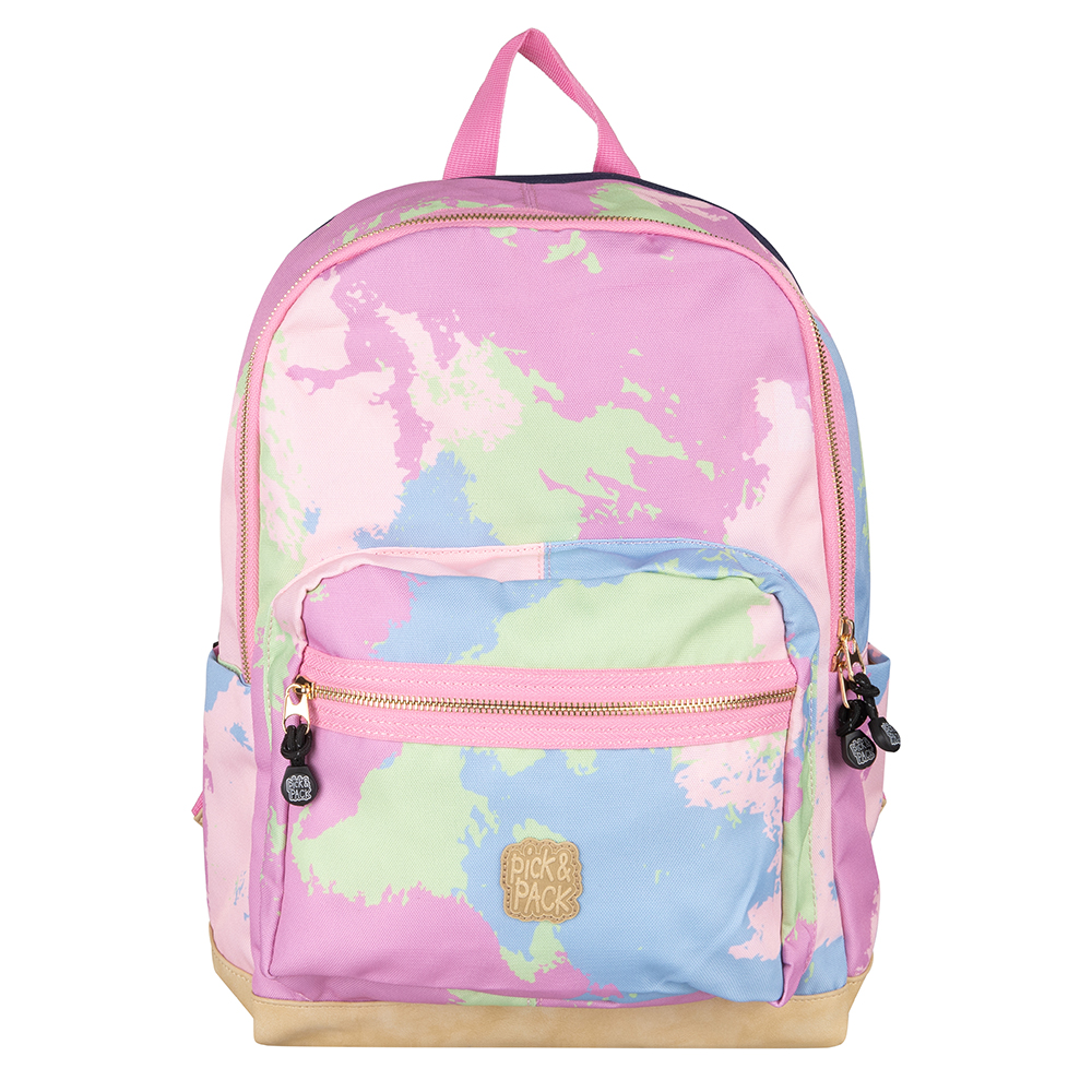 Pick & Pack Faded Camo - Rugzak - Pastel - Maat L