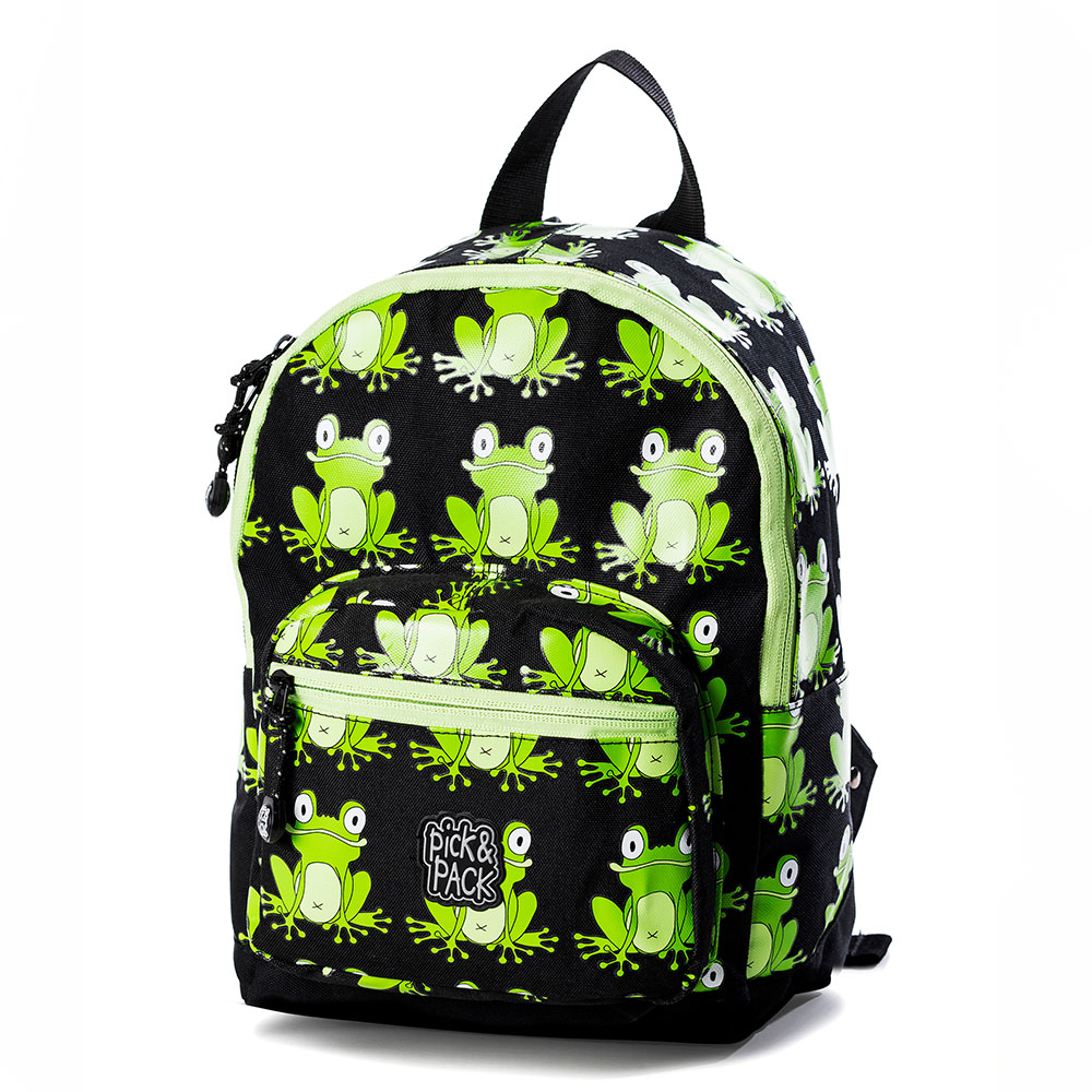 Pick & Pack Fun Rugzak Frog Green