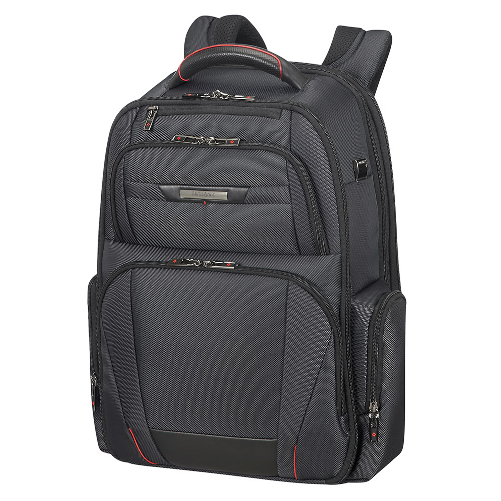 Samsonite Pro-DLX 5 Laptop Backpack 17.3 3V Expandable Black