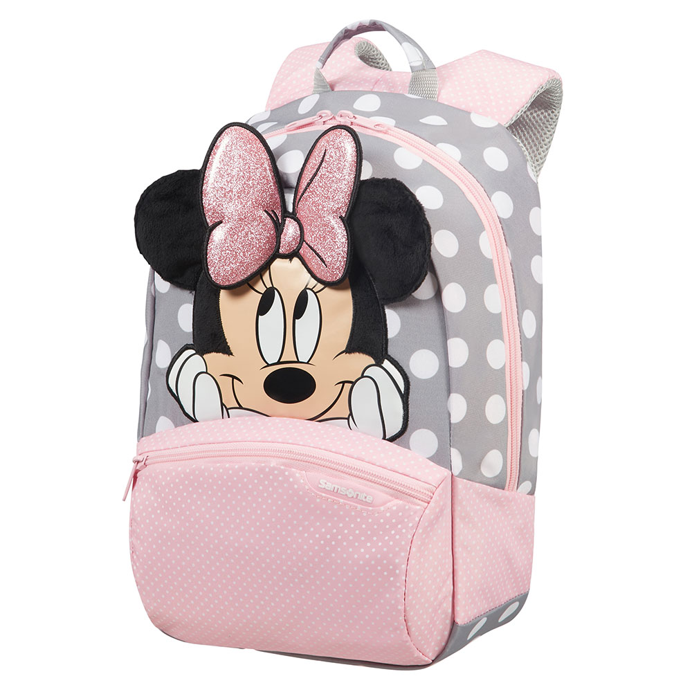 Samsonite Disney Ultimate 2.0 Pre-School Backpack S+ Disney Minnie Glitter - Casual rugtassen