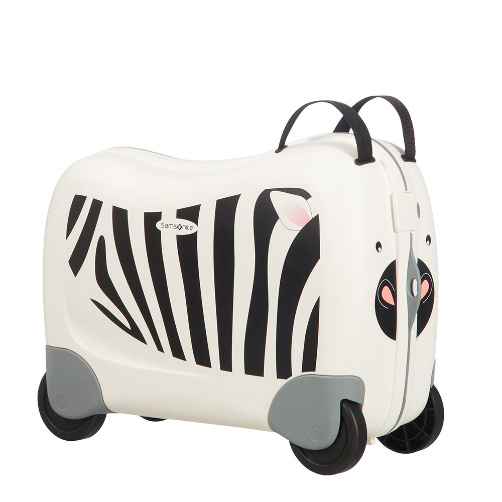 Samsonite Dream Rider Suitcase Zebra Zeno - Zachte koffers