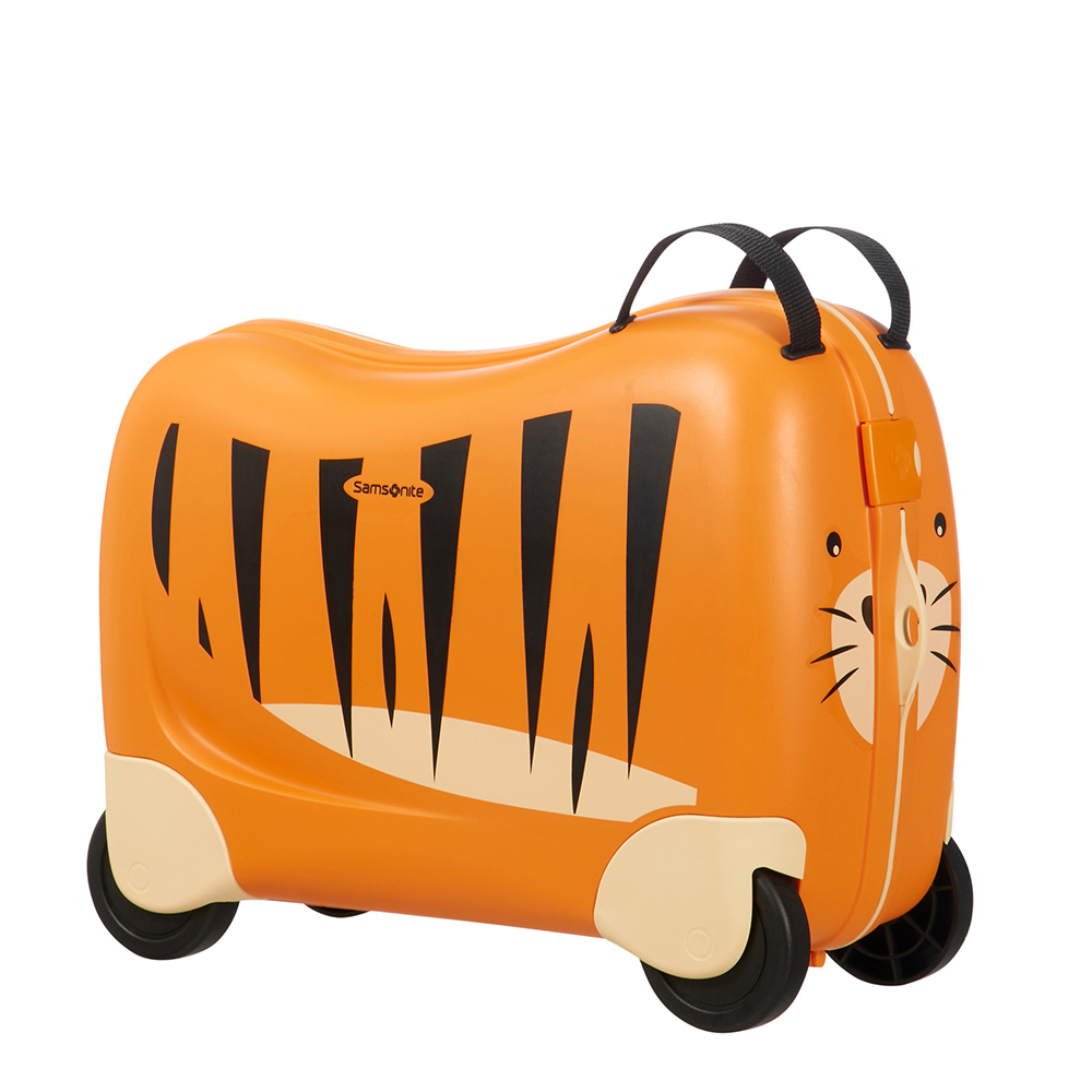 Samsonite Dream Rider Suitcase Tiger Toby - Zachte koffers