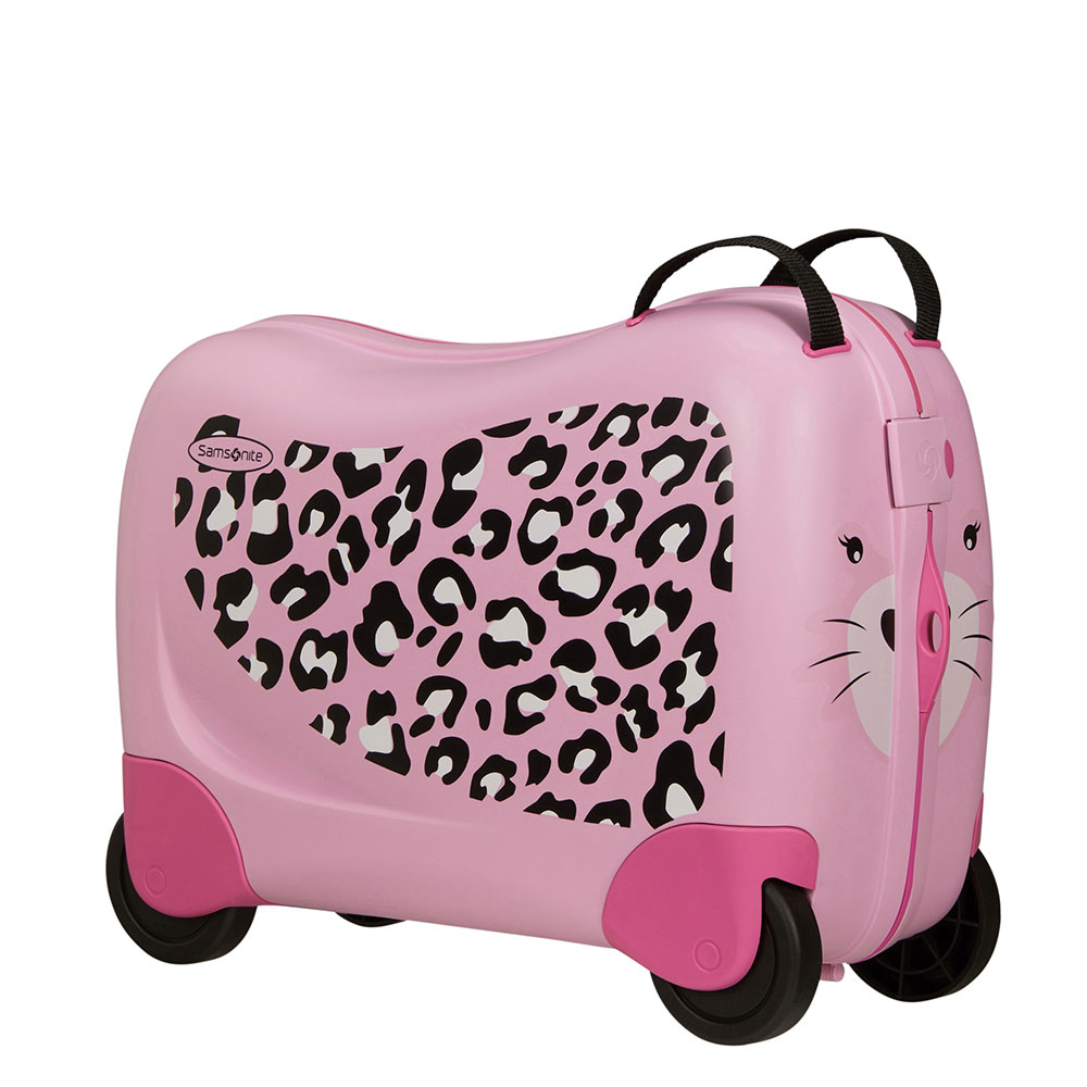 Samsonite Dream Rider Suitcase Leopard L