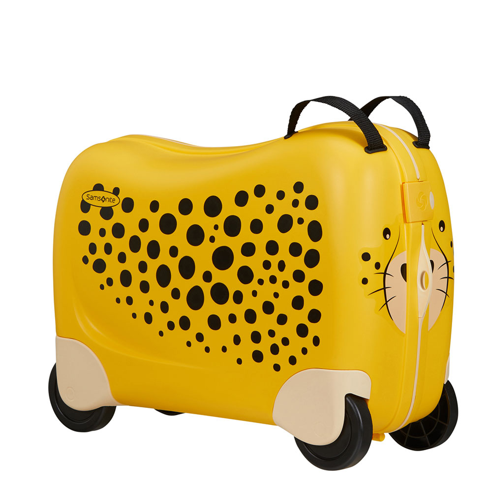 Samsonite Dream Rider Suitcase Cheetah C - Zachte koffers