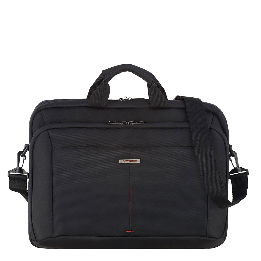 Samsonite GuardIT 2.0 Bailhandle 17.3 Black - Laptop schoudertassen