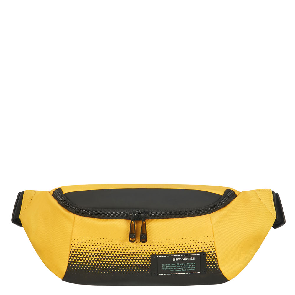 yellow waist bag